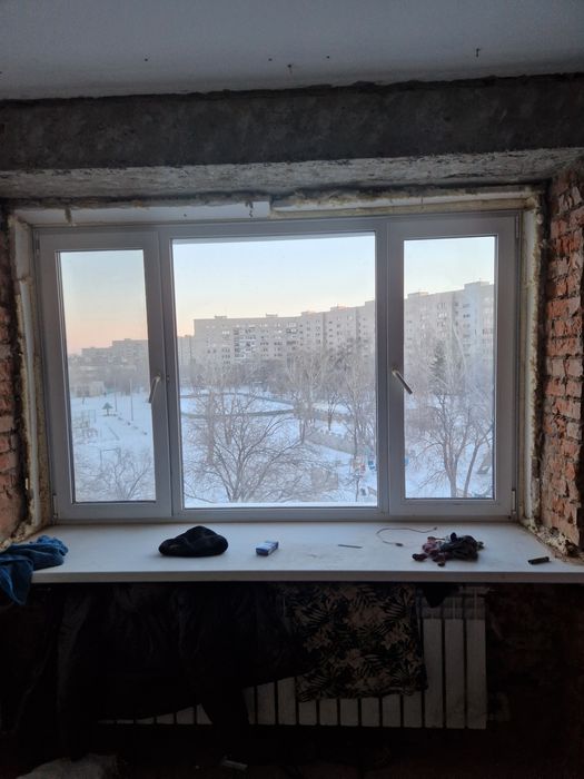 Окна металлопластиковые Б/у