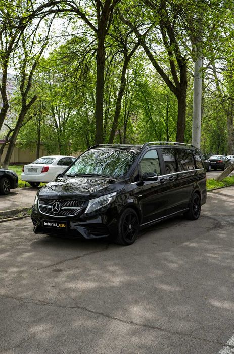 Mercedes-Benz Vito haydovchi bilan | Transfer | To'y| Kortej| Aeroport