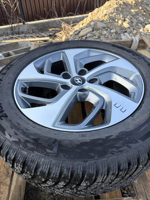 Шина зима 215/65 r17 Continental Ice 3