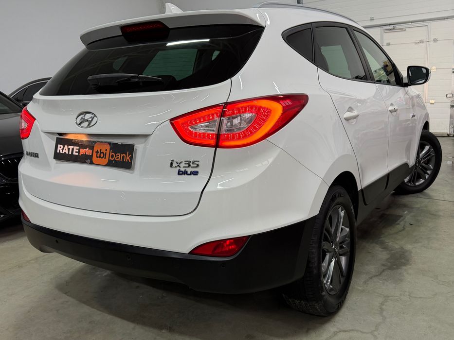 Hyundai Ix35, Facelift, 2014