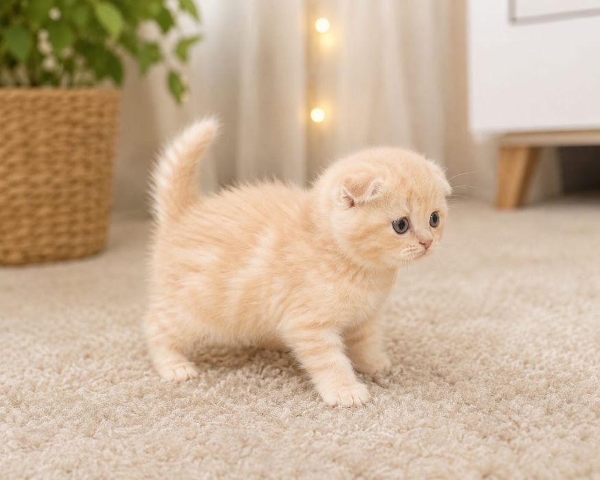 Шотландские котята