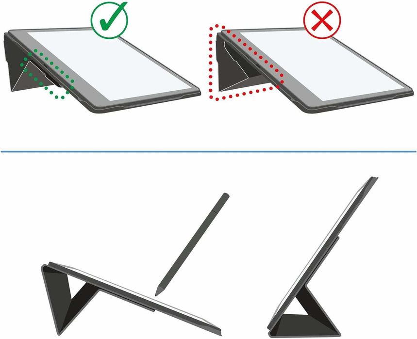 Фирменый чехол для Amazon Kindle Scribe (натуральная кожа)