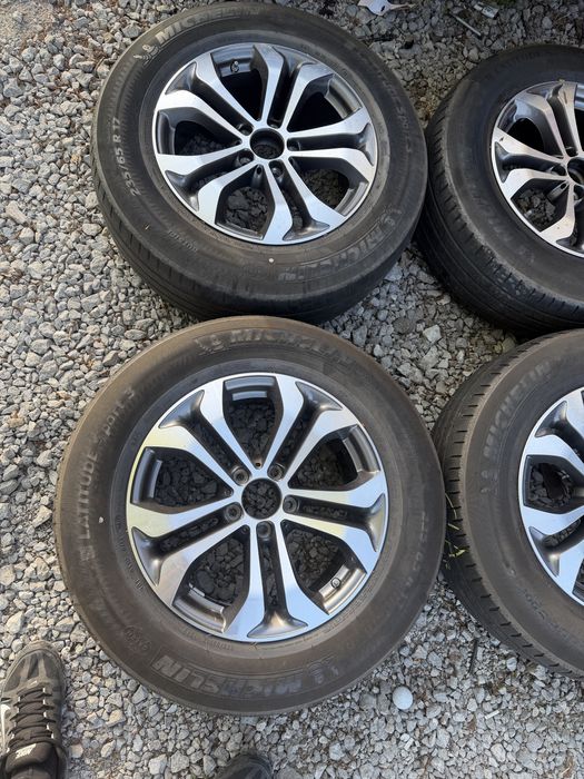 Джанти 5X112 R17 Mercedes GLC W253 GLA