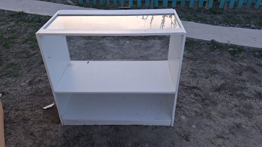 Шкаф белый большой