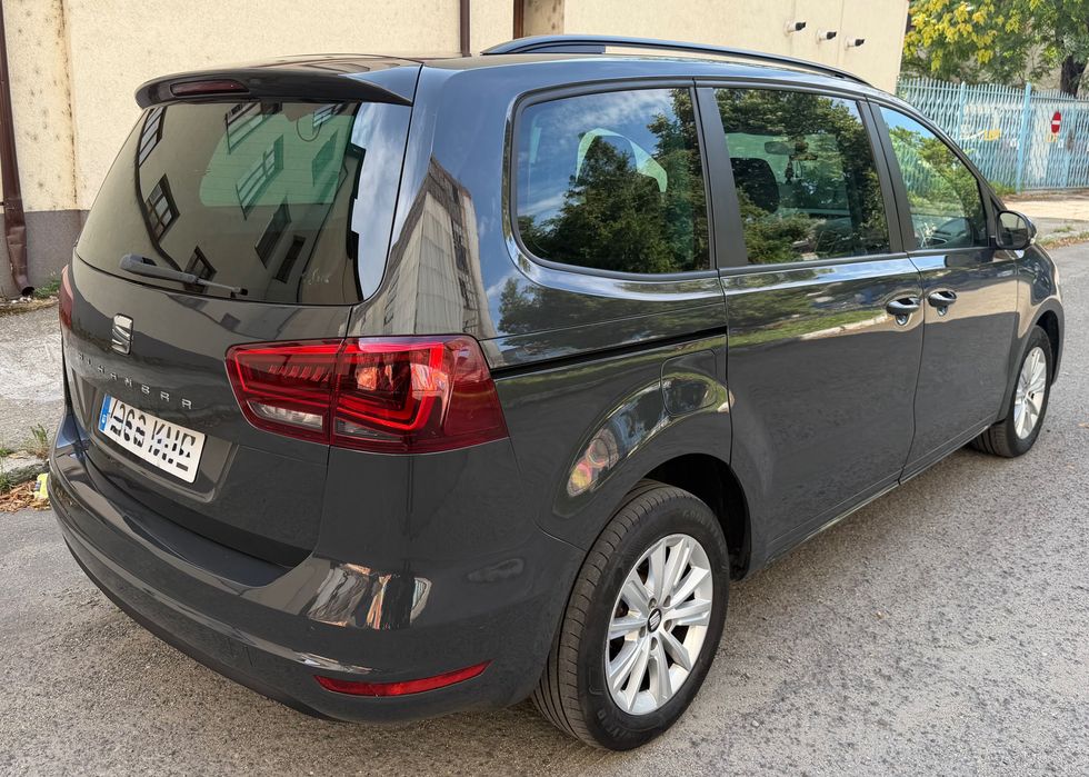 Seat Alhambra 2018