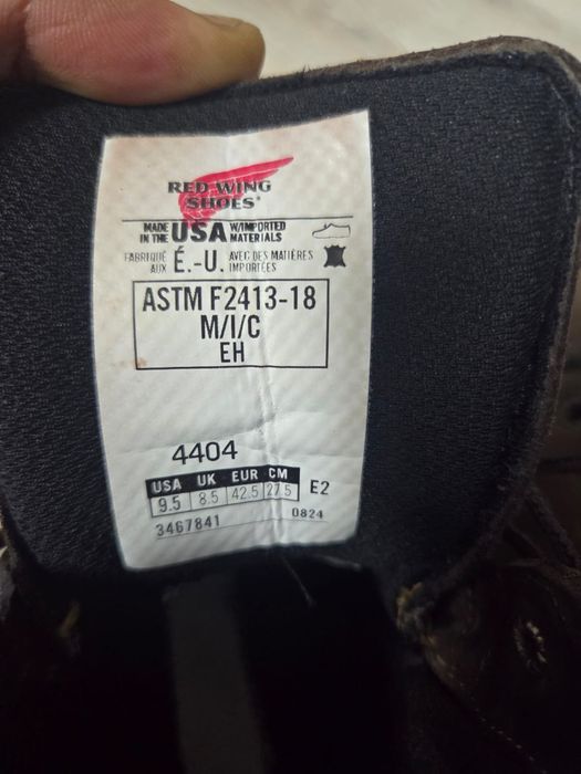 Продам обувь спец обувь редвинг 42.5р