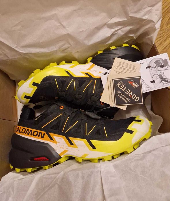 Semi ghete Salomon Speedcross Ultra Goretex, masura 42  sigilati