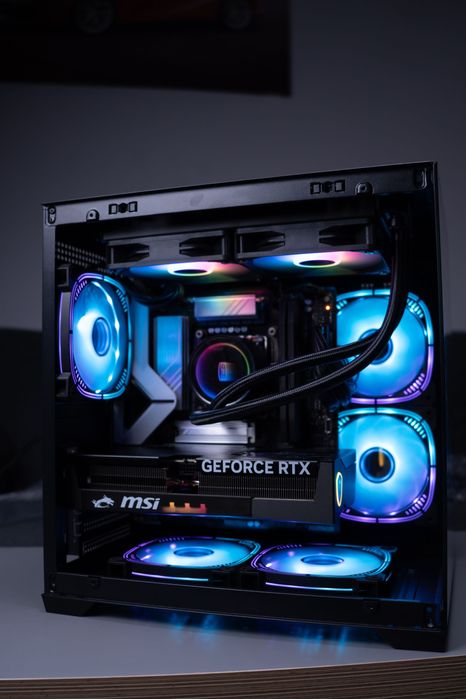 PC Gaming AMD Ryzen 5600,16GB DDR4,512GB SSD,RTX 5060 8GB GDDR7