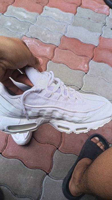 Nike airmax 95 albe