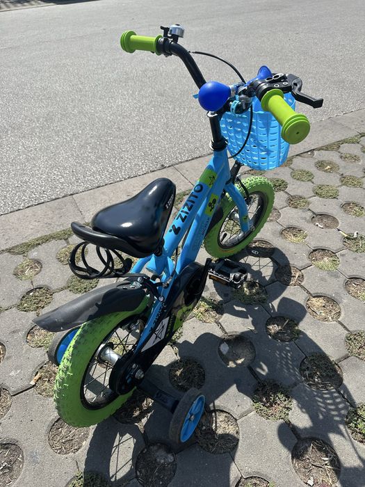 ZIZITO Син детски велосипед Tommy 12