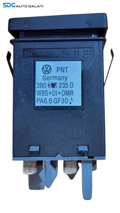 Buton Releu Avarii Volkswagen Passat B5.5 2001 - 2005 Cod 3B0953235D [L8570]
