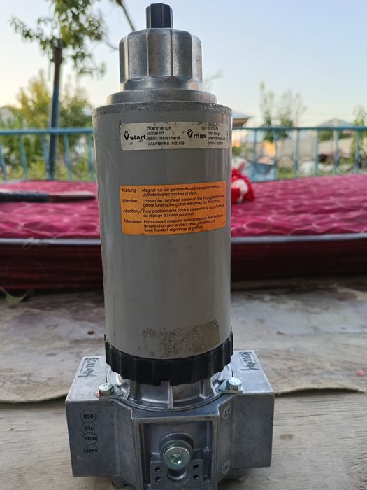 Электромагнитный клапан