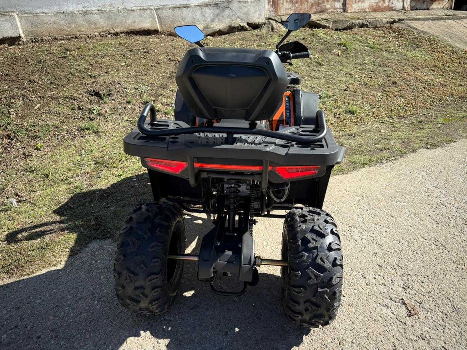 ATV 200cc Sasiu Mare Full Options Jante Aluminiu Garantie 2 Ani