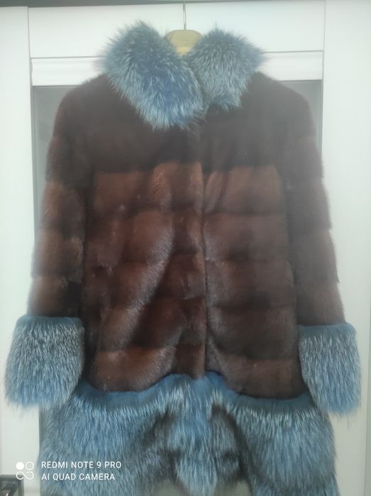 Продам норковую шубу