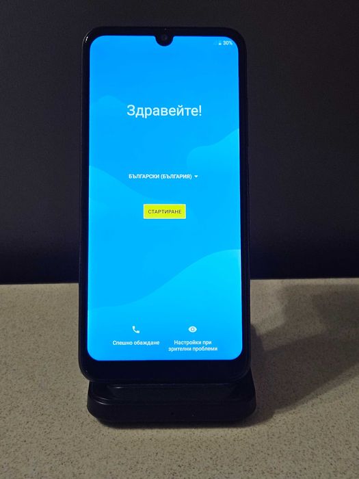 Motorola E6 plus с калъф 64GB 4GB RAM