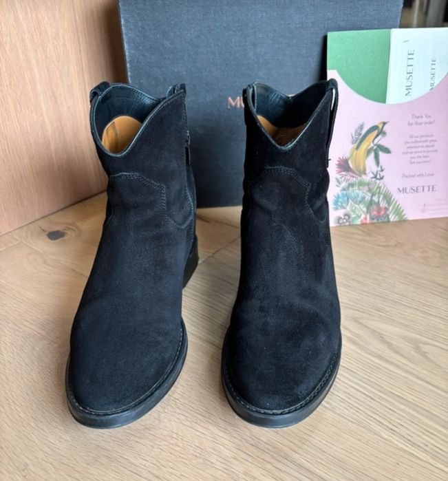 Botine Mussete 38