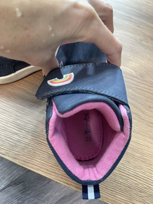 Ботинки для девочки