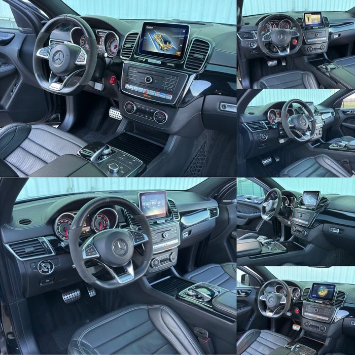 Mercedes - Benz Gle Coupe 63 S AMG 585cp/Pano/ILS/Lane/Side/ACC/Vent