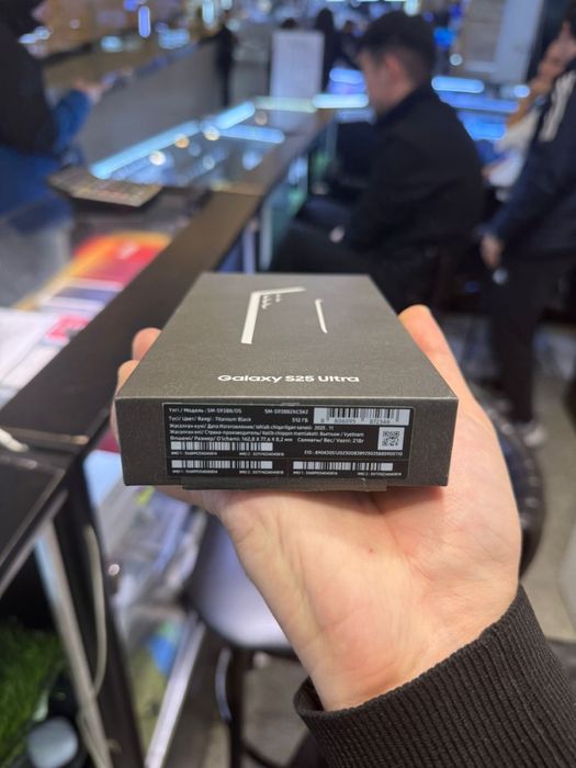 Samsung s25 ultra 512 eac kz