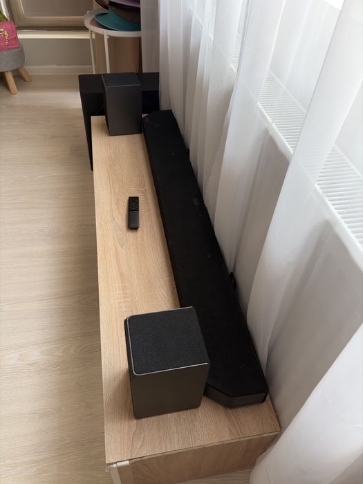 Soundbar Samsung HW-Q950T 9.1.4 Dolby Atmos + Subwoofer + Boxe Rear