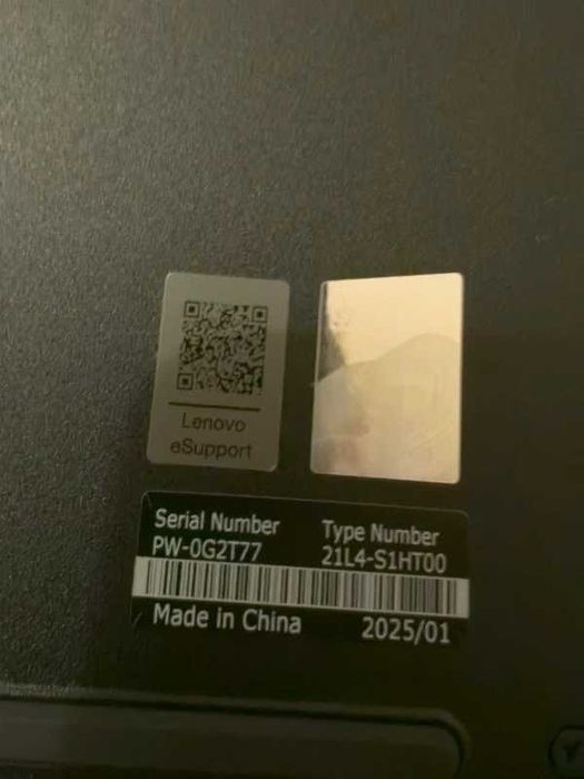 Lenovo L16 gen 1 ultra5-125u 16gb ddr5  WUXGA