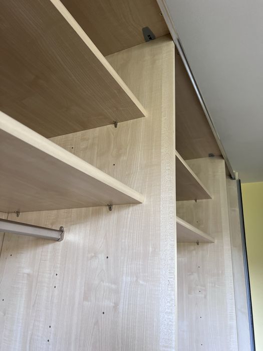 Dressing/Dulap 280/220/65 cm 2 usi culisante oglinda