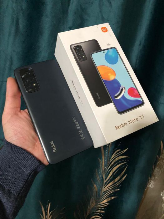 В продаже Redmi Note 11.