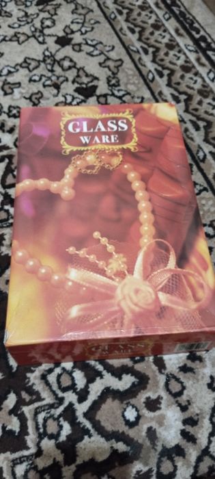 Хрустал бакал фужер