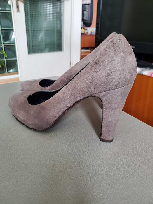 Италиански стил от първа стъпка - чисто нови обувки от естествена кожа