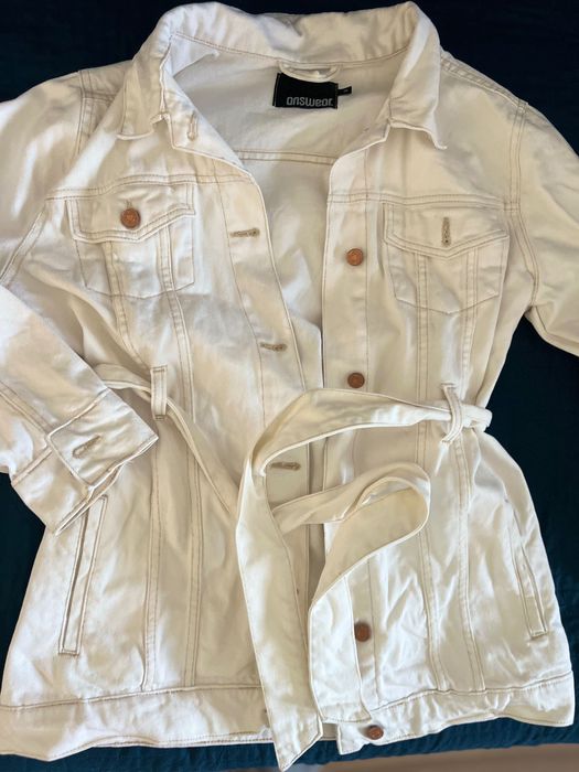 Geaca jeans Answear M