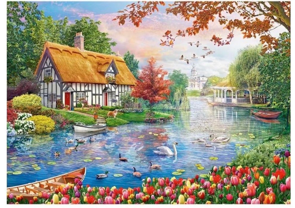 Пъзели - НОВИ - пейзаж, животни, супер герои