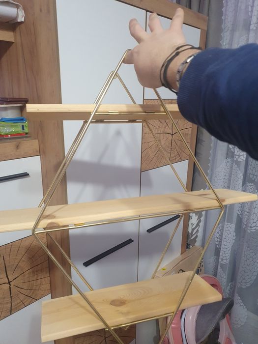 Raft perete  60 x 16 x 70 cm