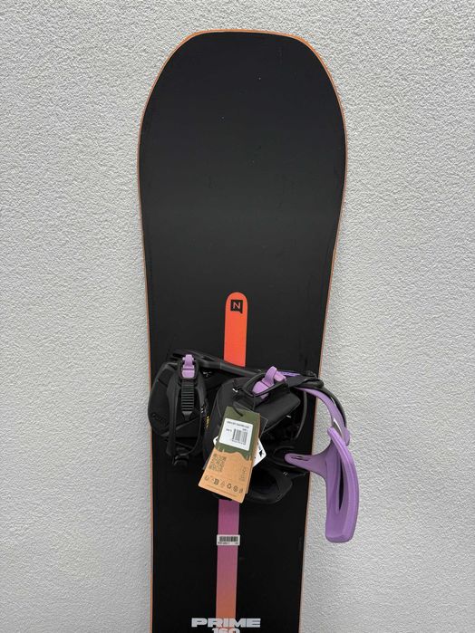 placa snowboard nitro prime wide L160cm