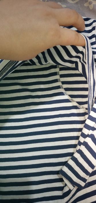 Топ для кормящих мам XL