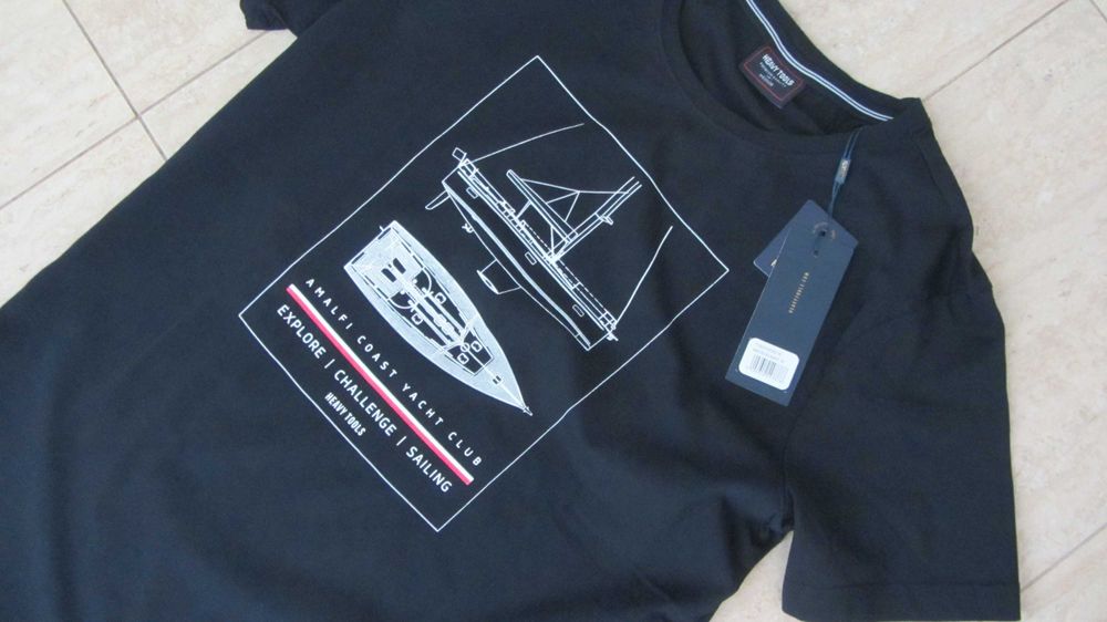 Tricou  Nou Heavy tools mar M