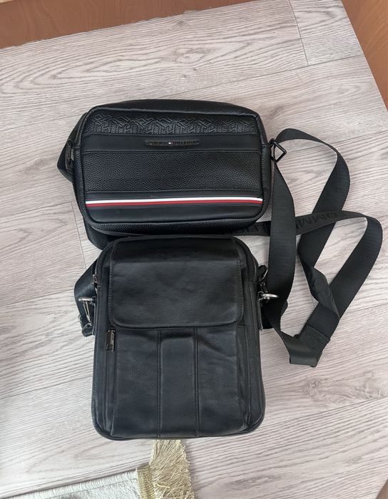 Две Барсетки по одной ценне новый кожанный