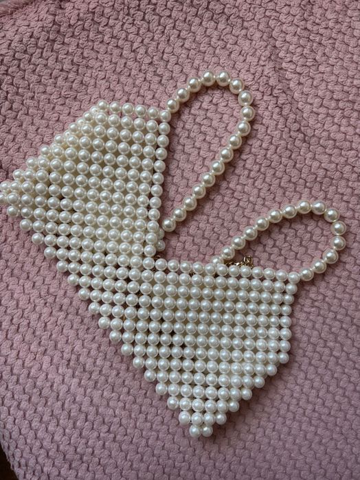 Перлен дамски топ/бюстие