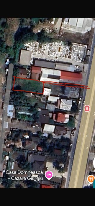 Teren de vanzare, Remuș, jud. Giurgiu