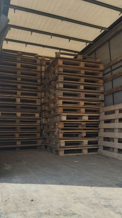 Палеты деревянные