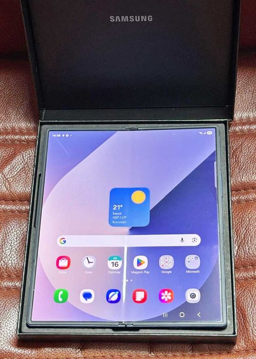 Samsung Galaxy Z Fold6 Navy 12GB RAM, 256GB, garantie