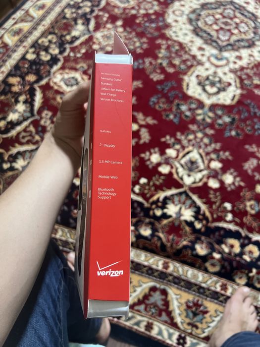 Verizon gusto 2 america original yangi ocilmagan