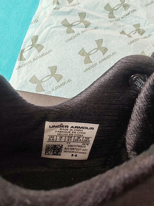 Маратонки Under armour