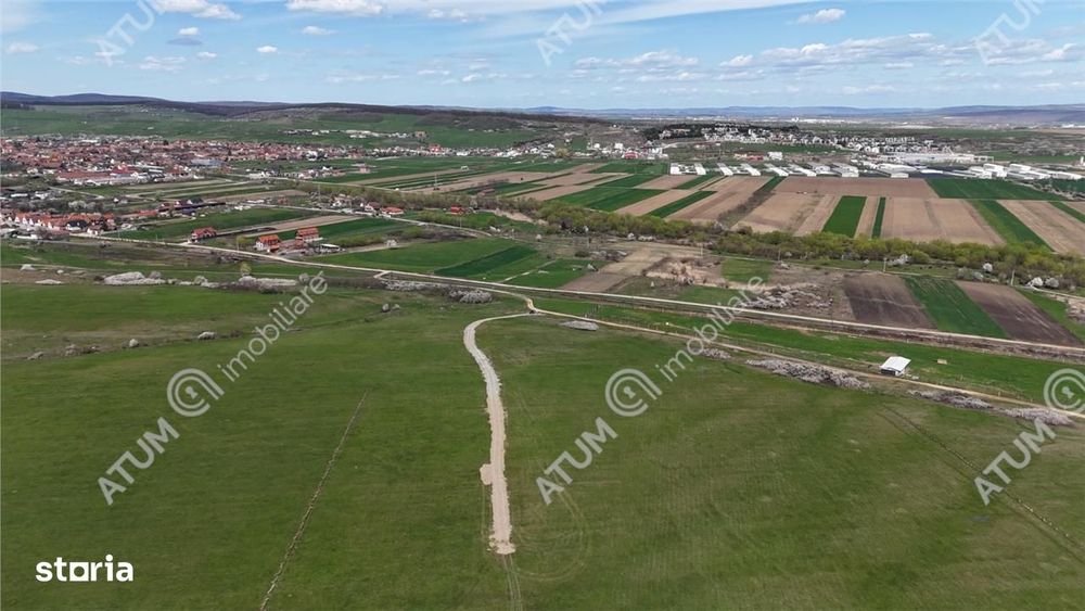 Teren de vanzare 580 mp in Sibiu pretabil investitie
