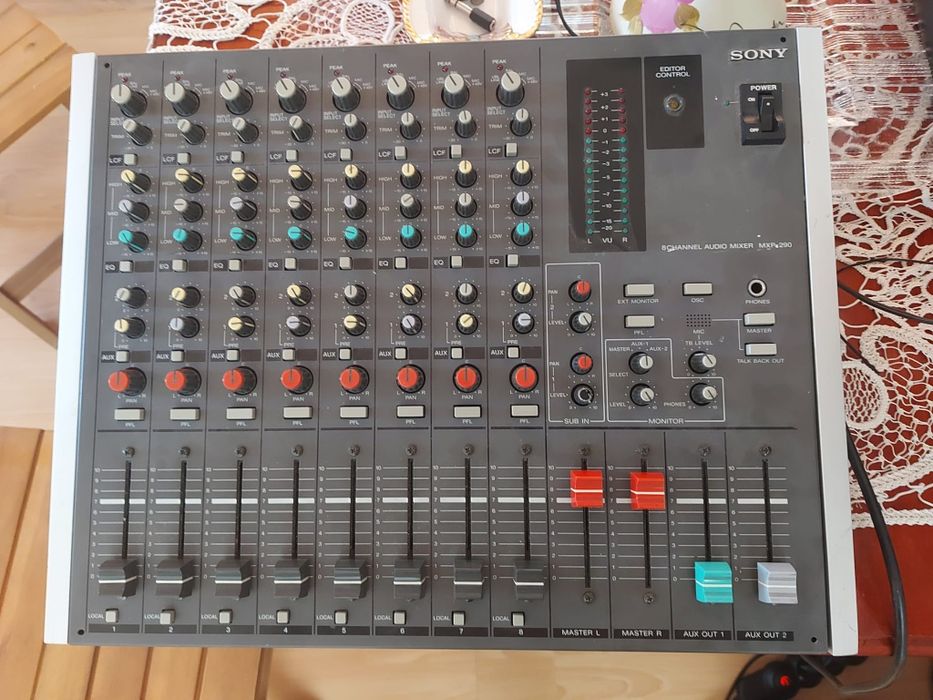 Mixer SONY MX 290 8 canale