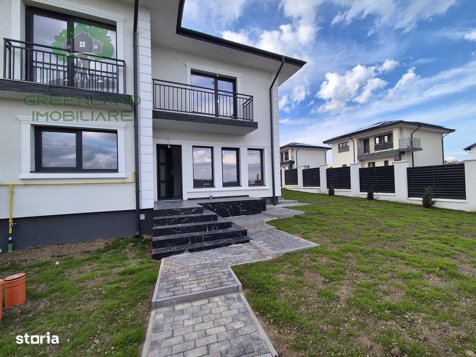 CASA P+E 4 camere, 2 bai, 110mp, teren 250mp, Valea Adanca