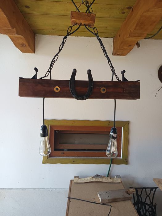 Lampa , lustra artizanala
