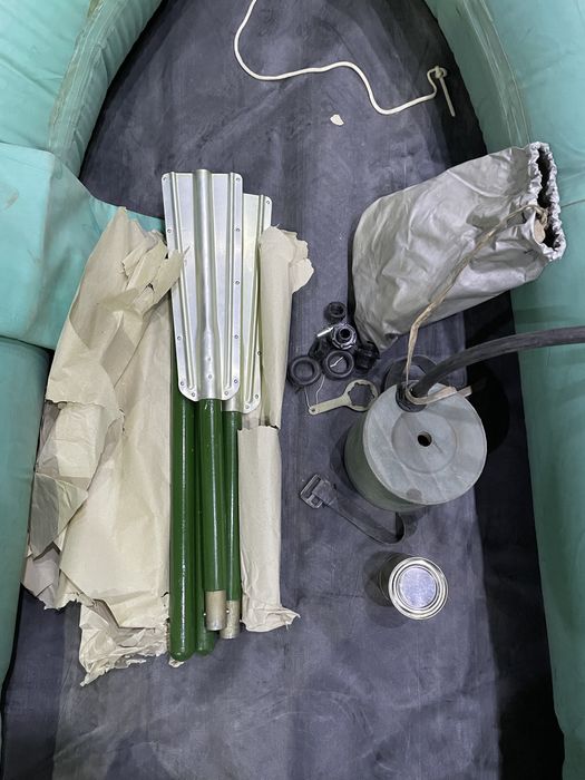 Лодка «Чаткал».