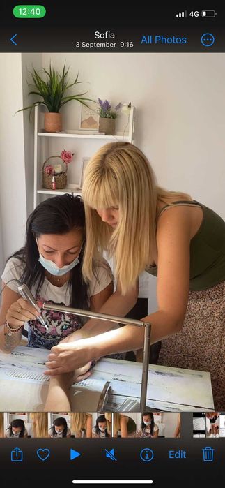 професионален курс по маникюр и педикюр, сертифициран преподавател