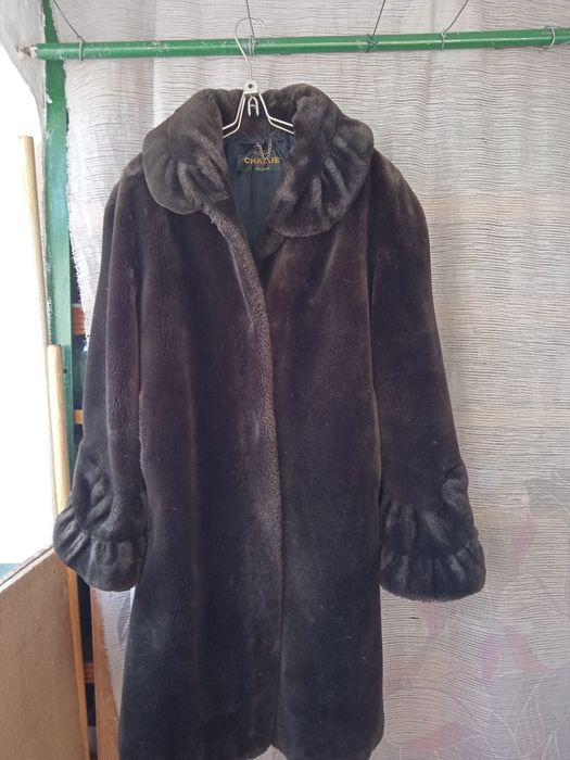 ШУБА женская мутон