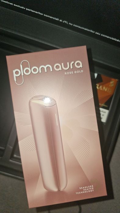 Aparat Ploom rose gold